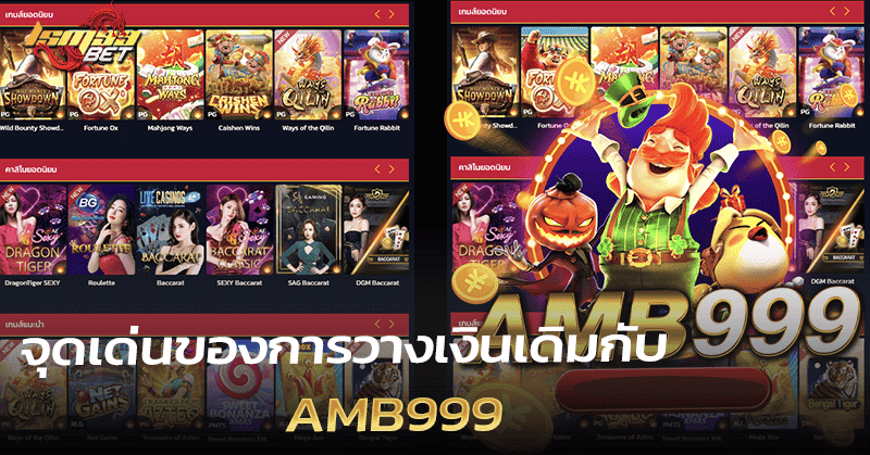 จุดเด่น amb999