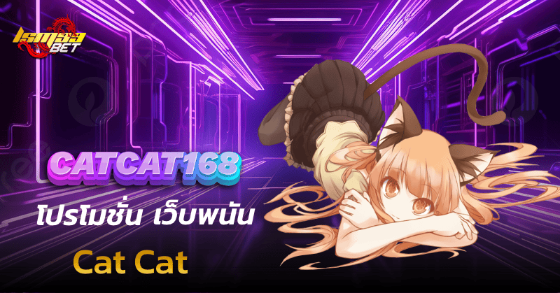 โปรโมชั่น เว็บพนัน cat cat