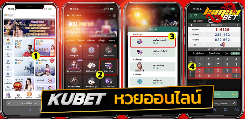 KUBET หวยออนไลน์